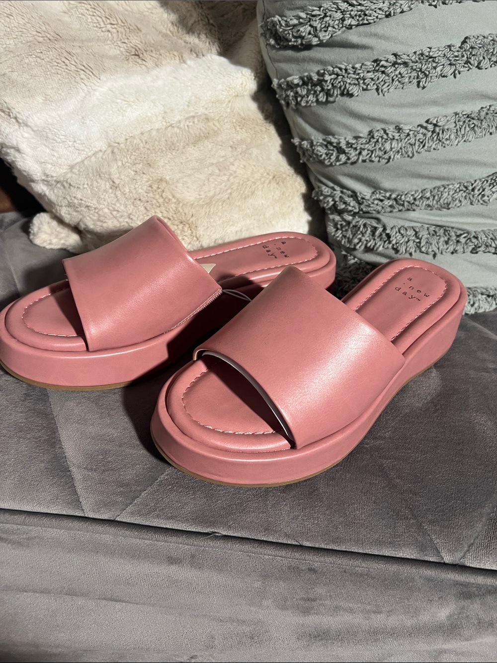 A New Day Pink Sandals